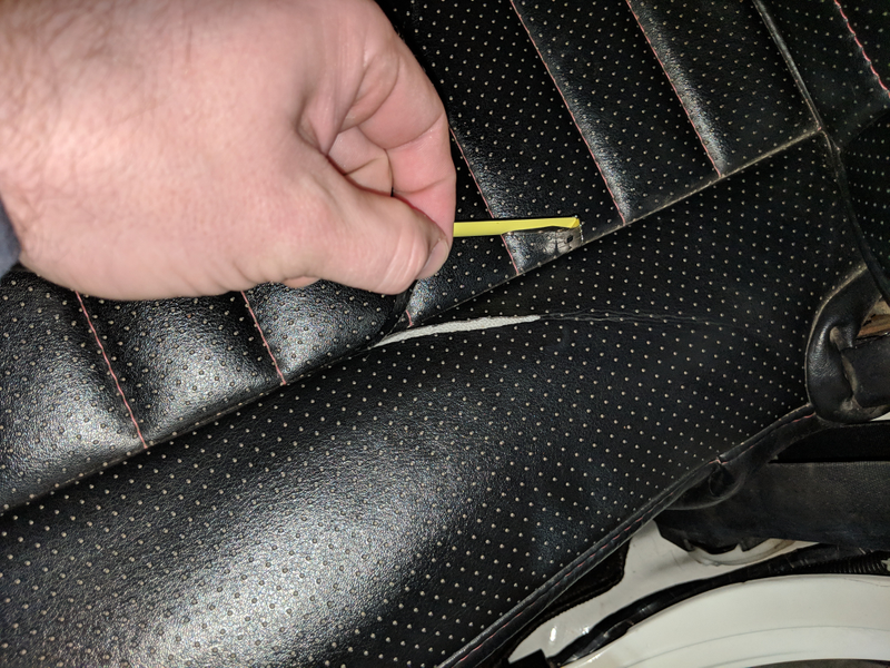 Illustration for article titled Vinyl Seat Crack Fix Suggestions
